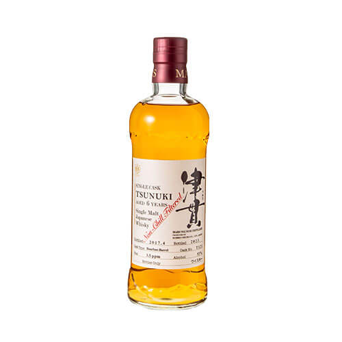 シングルカスク津貫 AGED 6 YEARS Cask No.T121