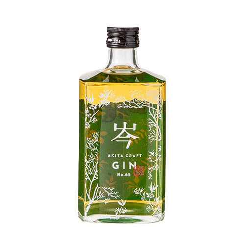 AKITA CRAFT GIN 岑 No.65