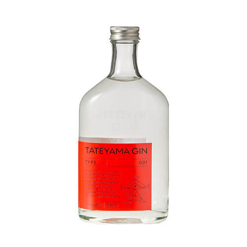 TATEYAMA GIN 001