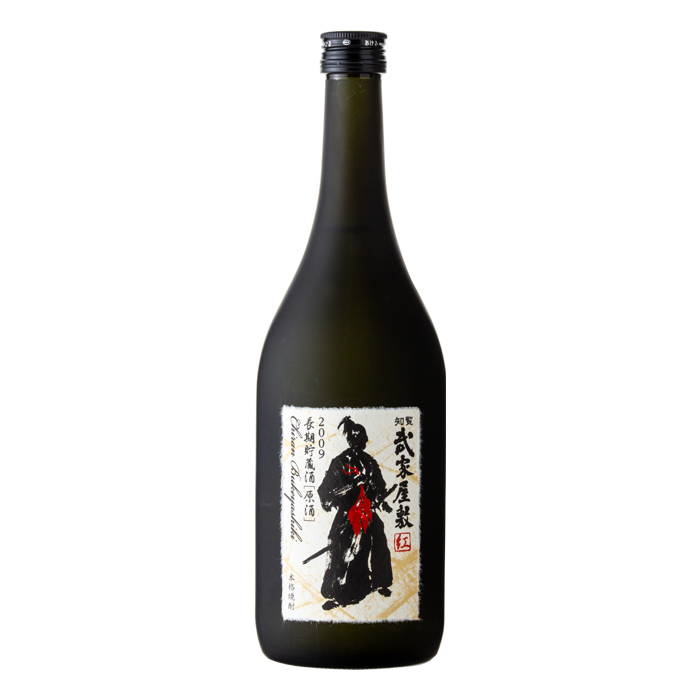 武家屋敷紅芋原酒 2009