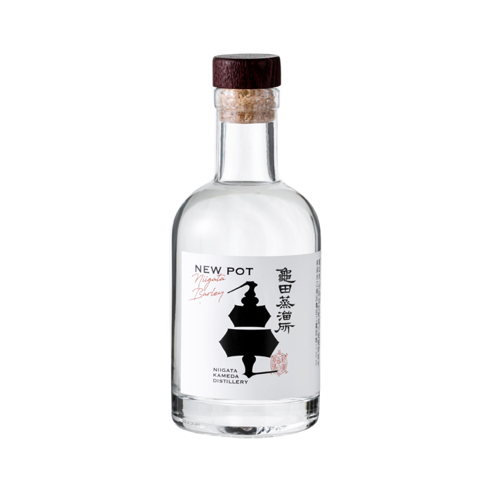 新潟亀田蒸溜所 ニューポット 新潟県産麦芽
