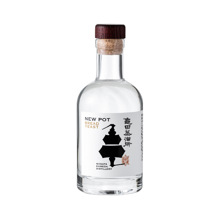 新潟亀田蒸溜所 ニューポット ブレッドイースト