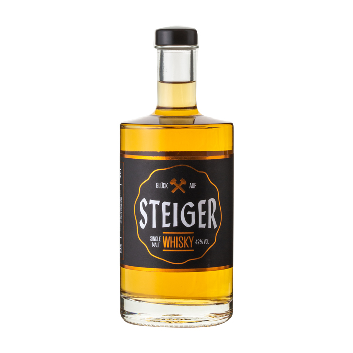シュタイガーシングルモルトウイスキー