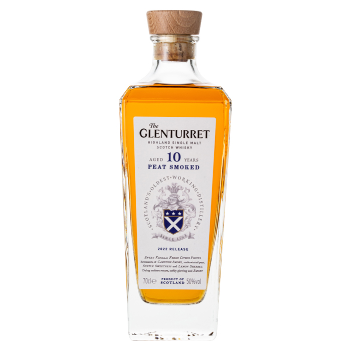 ザ グレンタレット 10年 ピートスモークド