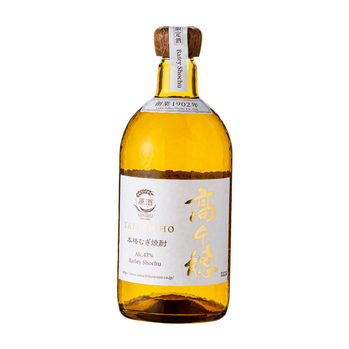 麦焼酎原酒 高千穂