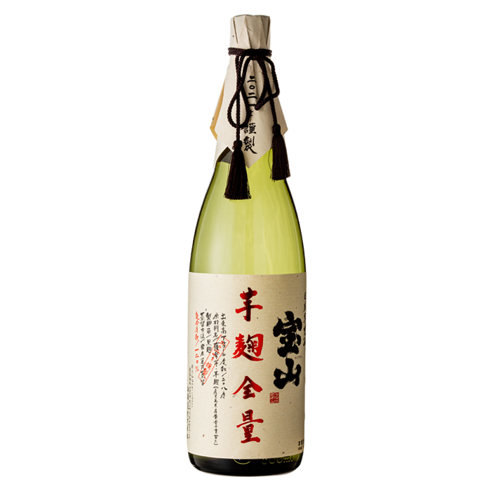 宝山 芋麹全量