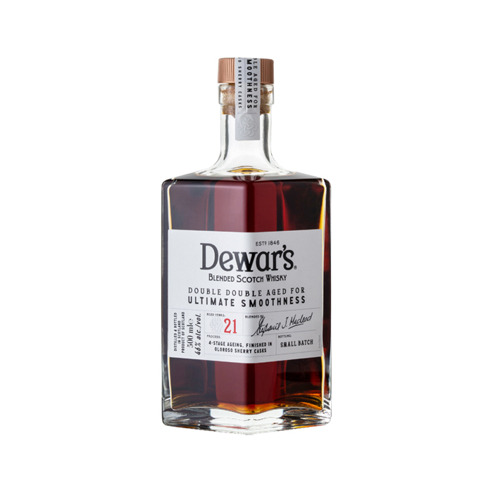 デュワーズ ダブルダブル 21年