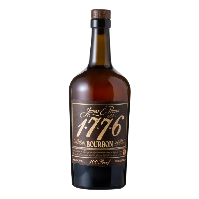ジェームズ E ペッパー 1776 ストレートバーボン