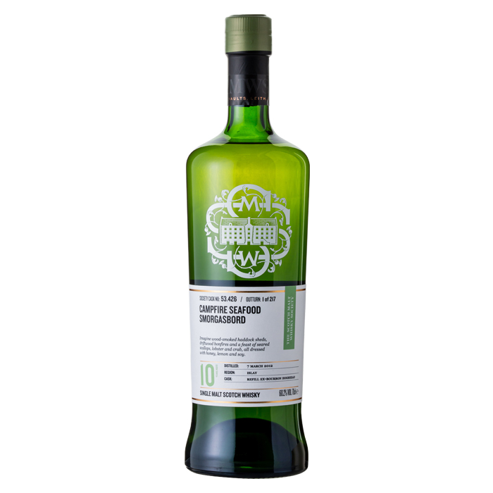 53.426 キャンプファイヤーシーフード スモーガスボード