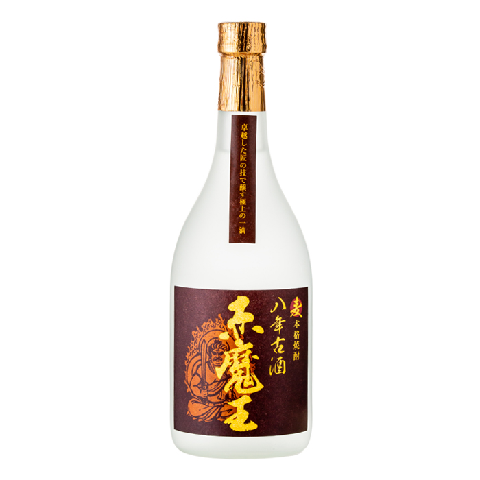 赤魔王 麦 八年古酒