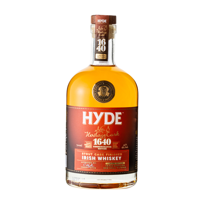 ハイド No.8 ヘリテイジ カスク