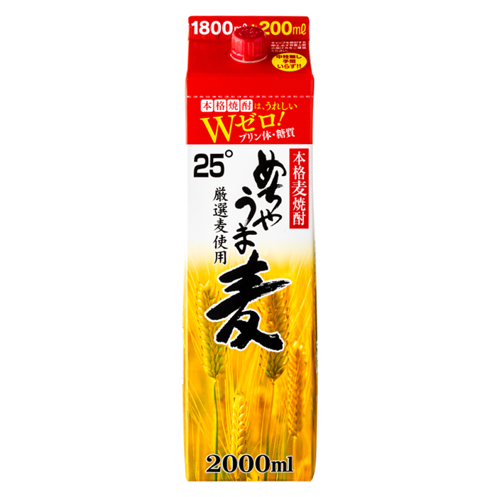 めちゃうま麦 25度