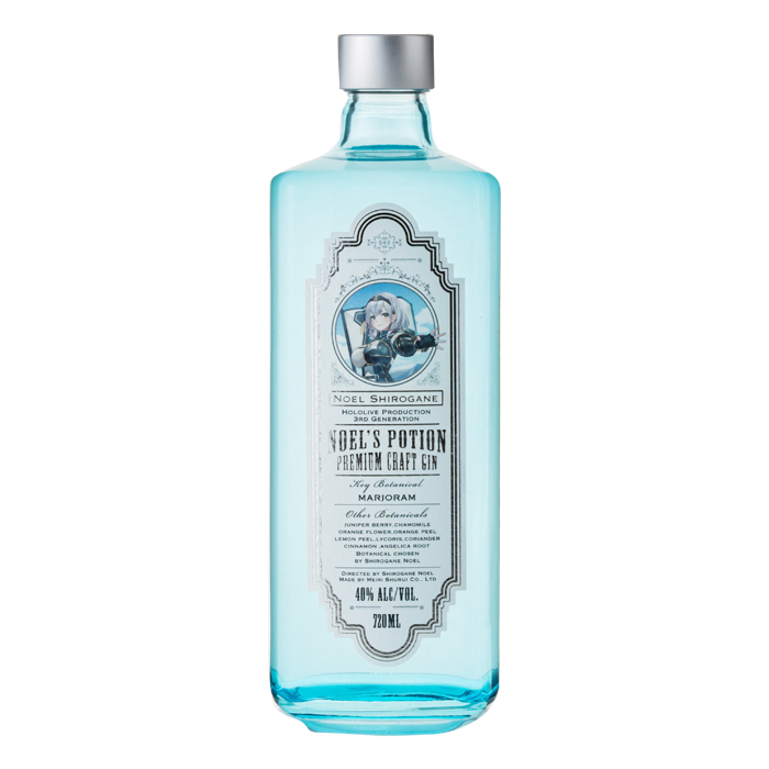 プレミアムクラフトジン ノエルのポーション