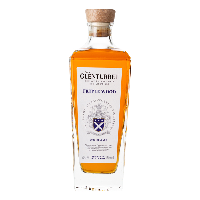 ザ グレンタレット トリプルウッド