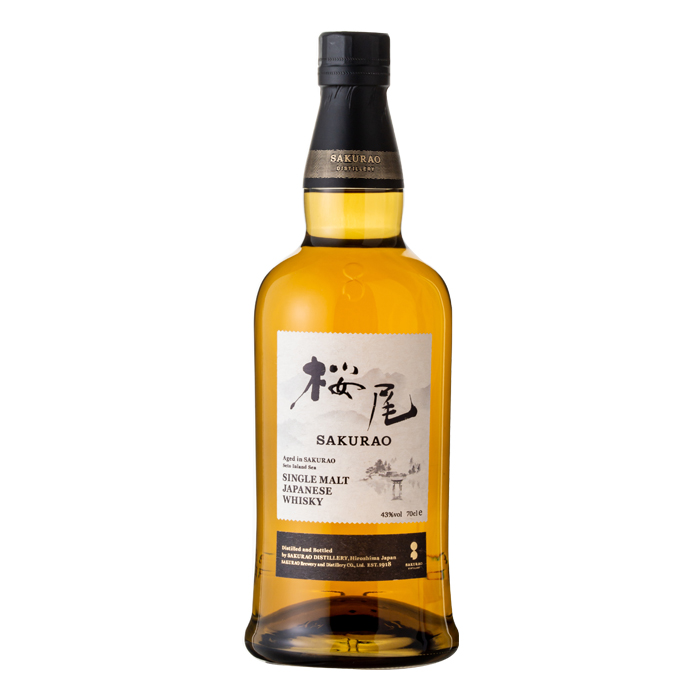 シングルモルトジャパニーズウイスキー 桜尾
