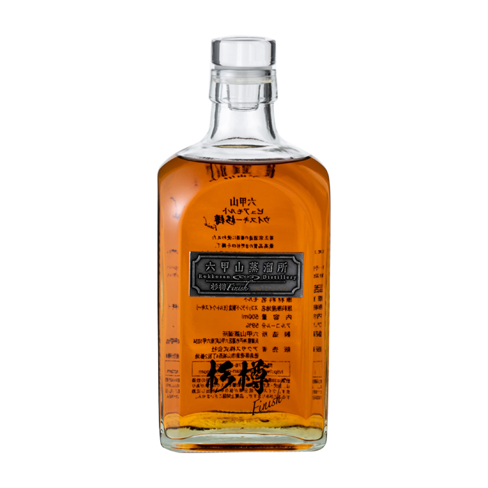 六甲山 ピュアモルトウイスキー 杉樽フィニッシュ