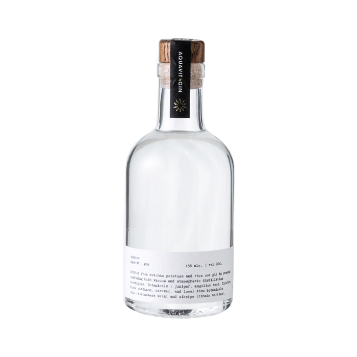 SPEAKEZ AQUAVIT≒GIN(スピークイージー アクアビットニアリーイコールジン)