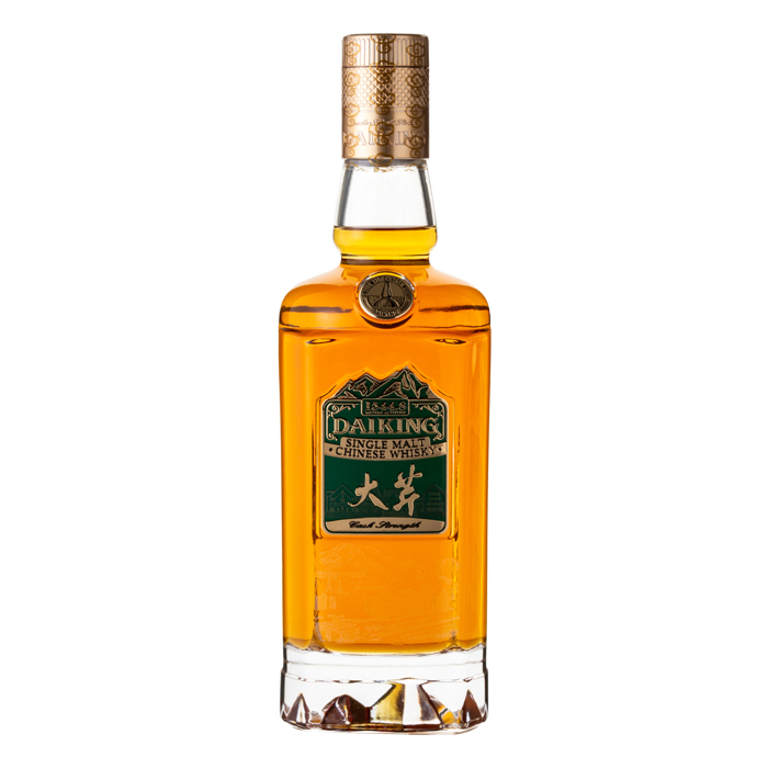 ダイキン バーボン シングルカスクストレングス シングルモルト チャイニーズウイスキー ”フォレスト グリーン” カスク No. MB0218013
