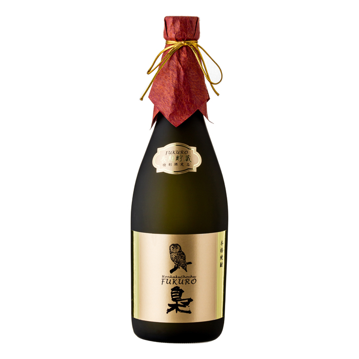 長期貯蔵麦焼酎 梟