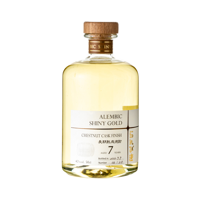らんびきSHINY GOLD CHESTNUT CASK FINISH