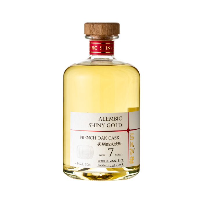 らんびきSHINY GOLD FRENCH OAK CASK