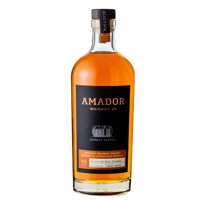 アマドール ダブルバレルバーボンウイスキー シャルドネカスクフィニッシュ