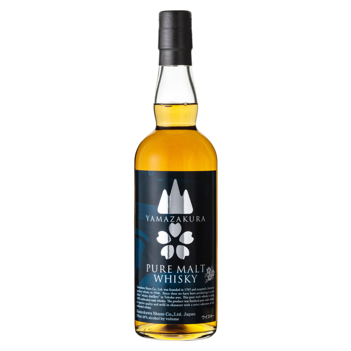 ピュアモルトウイスキー 山桜