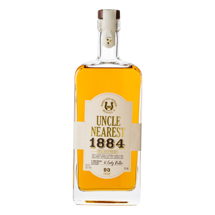 アンクルニアレスト 1884 スモールバッチウイスキー