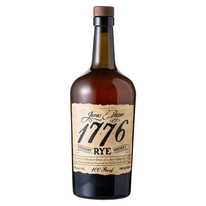 ジェームズ E ペッパー 1776 ストレートライ