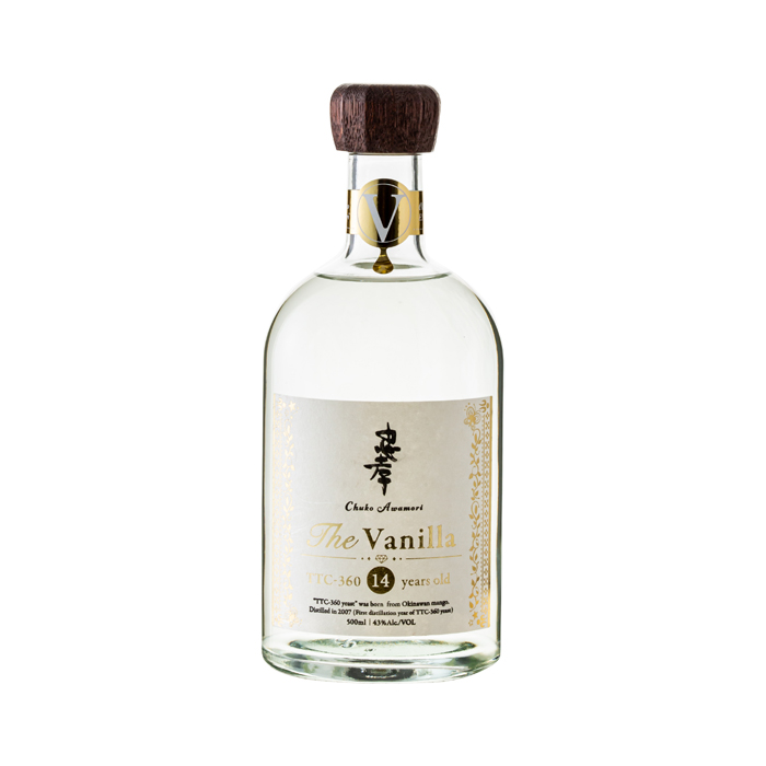 忠孝 The Vanilla14年古酒