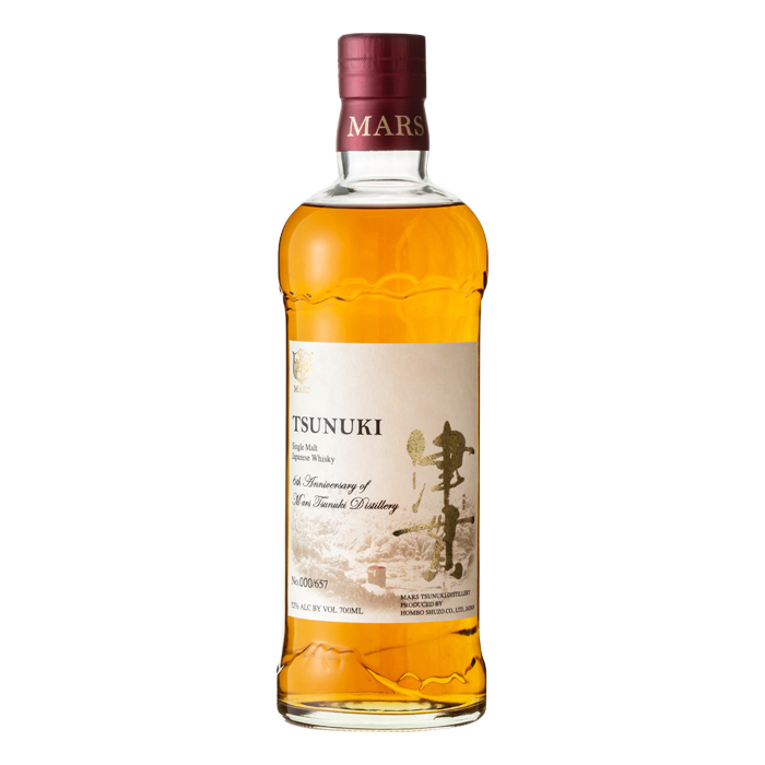 シングルモルト津貫 6th Anniversary of Mars Tsunuki Distillery