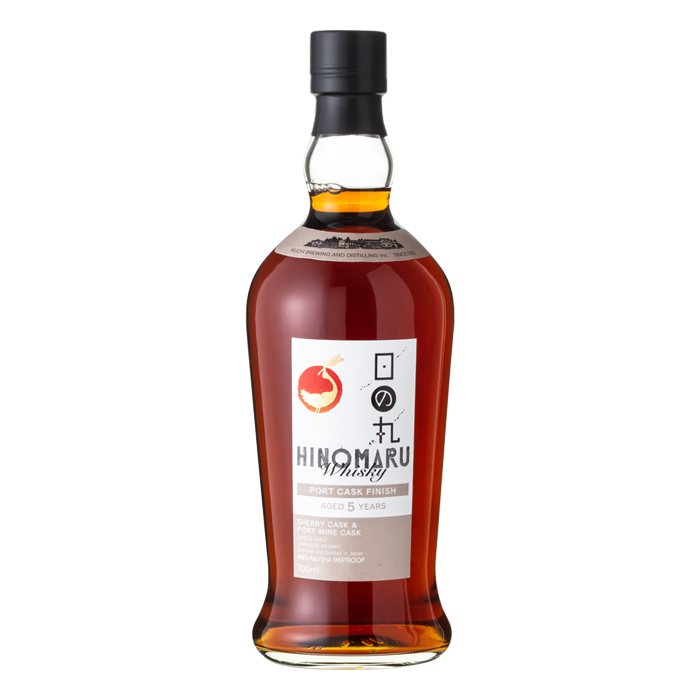 日の丸ウイスキー ポートカスクフィニッシュ