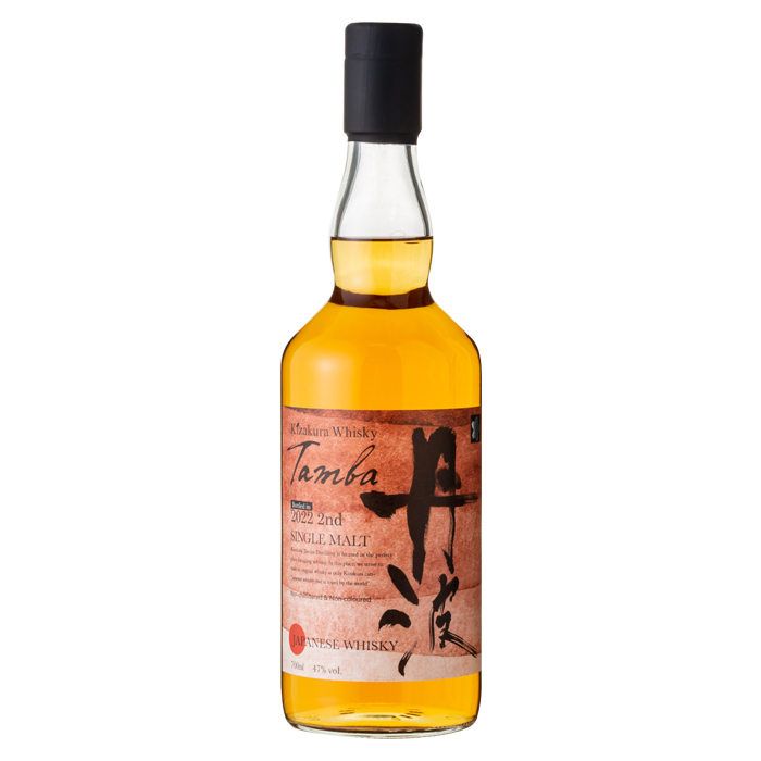 丹波シングルモルト Bottled in 2022 2nd