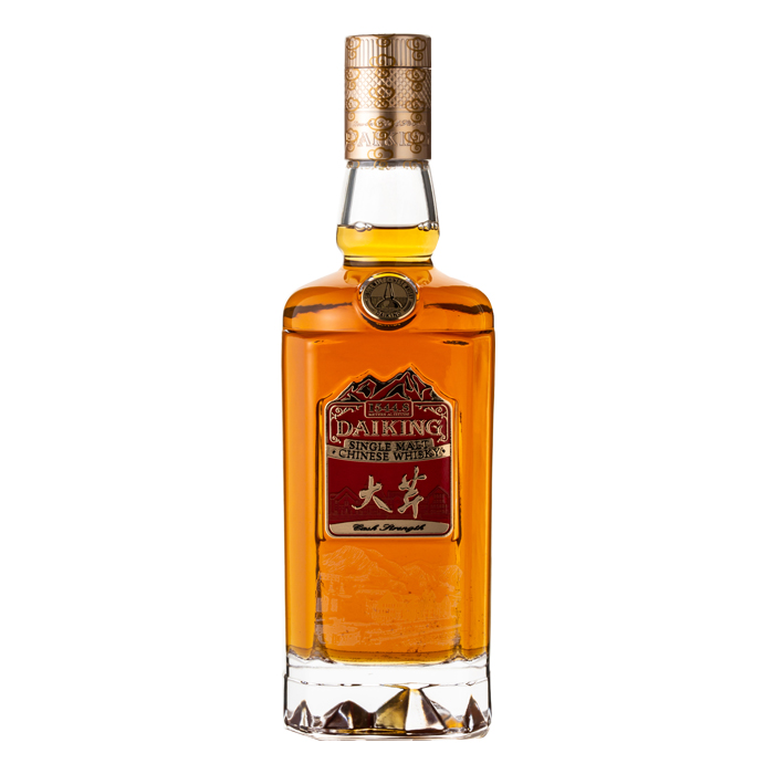 ダイキン シェリー シングルカスクストレングス シングルモルト チャイニーズ ウイスキー ”サンライズ レッド” No. MSN1-217228