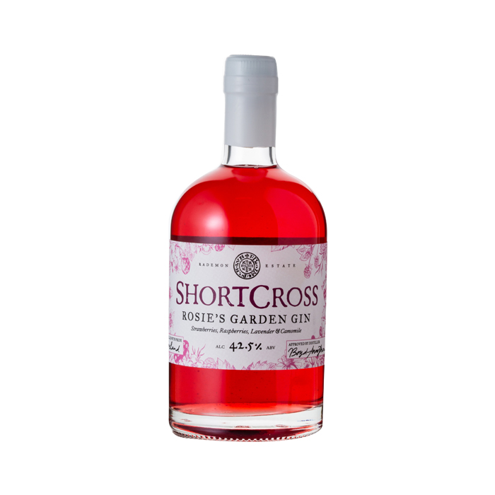 ショートクロス ロージーズ・ガーデンジン