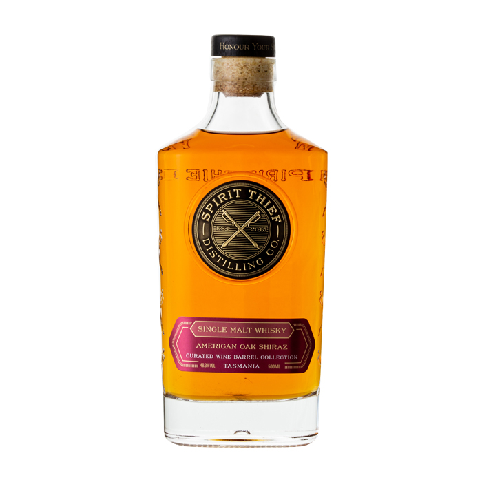 スピリット シーフ アメリカンオーク シラーマチュア-ド シングルモルトウイスキー