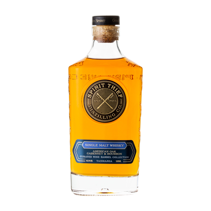 スピリット シーフ アメリカンオーク カベルネ & バーボンマチュア-ド シングルモルトウイスキー