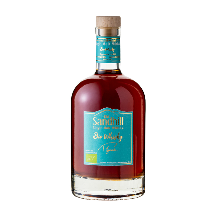 オールドサンドヒルシングルモルトウイスキー ビオウイスキー