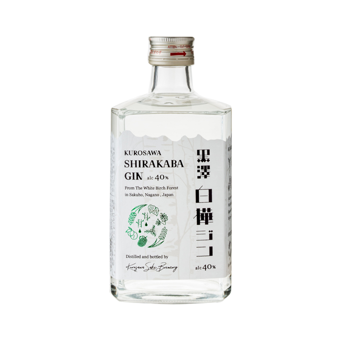 黒澤 白樺GIN