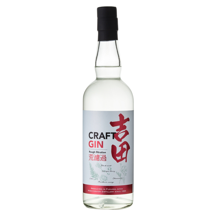 Yoshida's Craft Gin 荒濾過