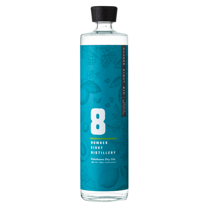 ナンバーエイトジン ダブルボタニカル