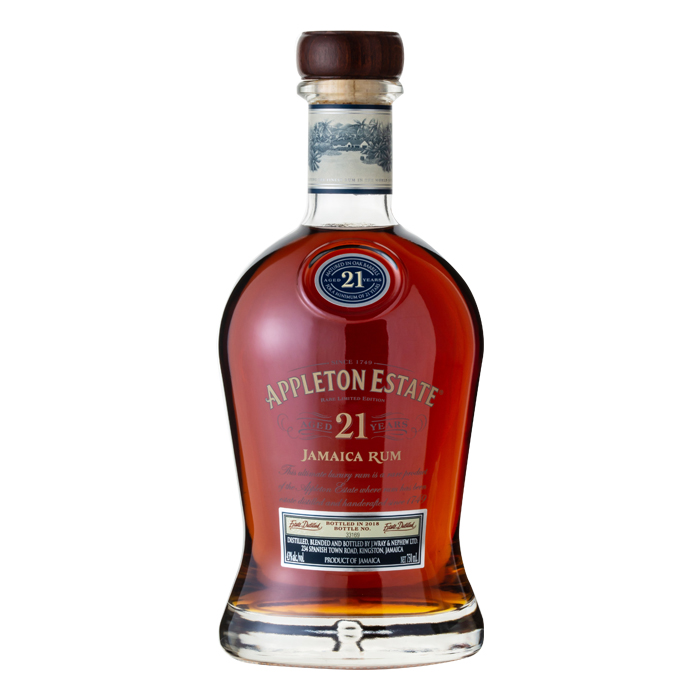 アプルトン エステート 21年