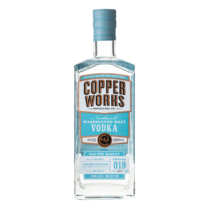 カッパーワークス ウォッカ