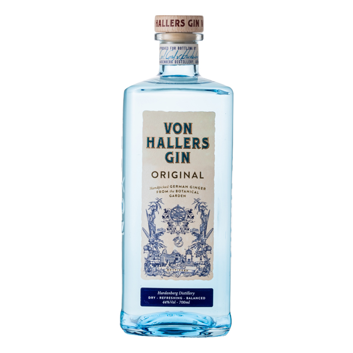 ハーデンベルグ フォン ハラーズ ジン