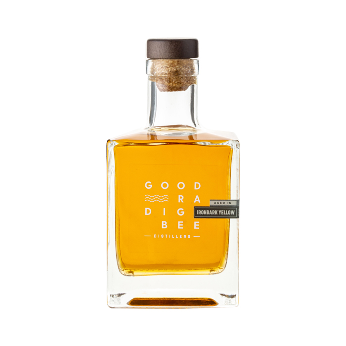 グッドラディグビー アイロンバーク イエロー シングルモルト