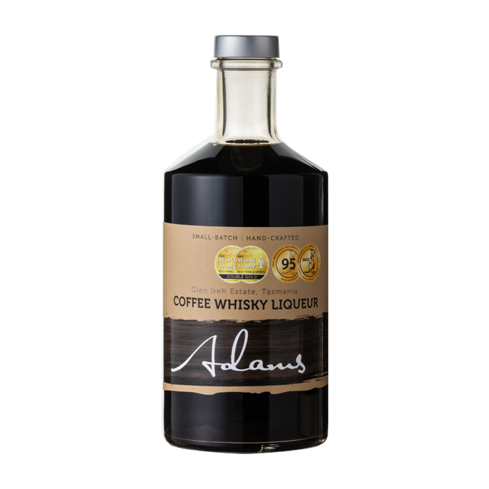 アダムス コーヒーとウィスキーのリキュール