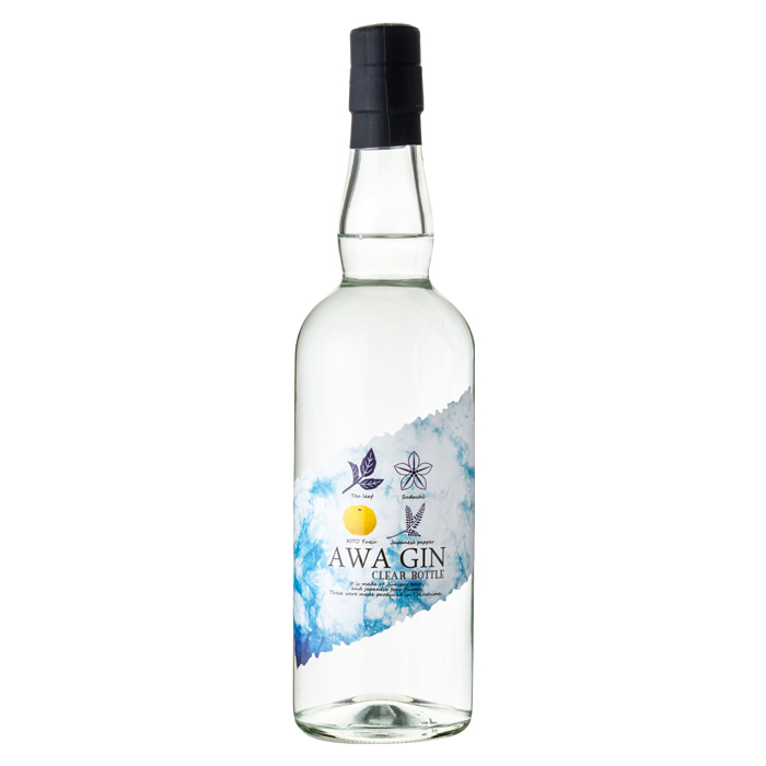 AWA GIN CLEAR BOTTLE