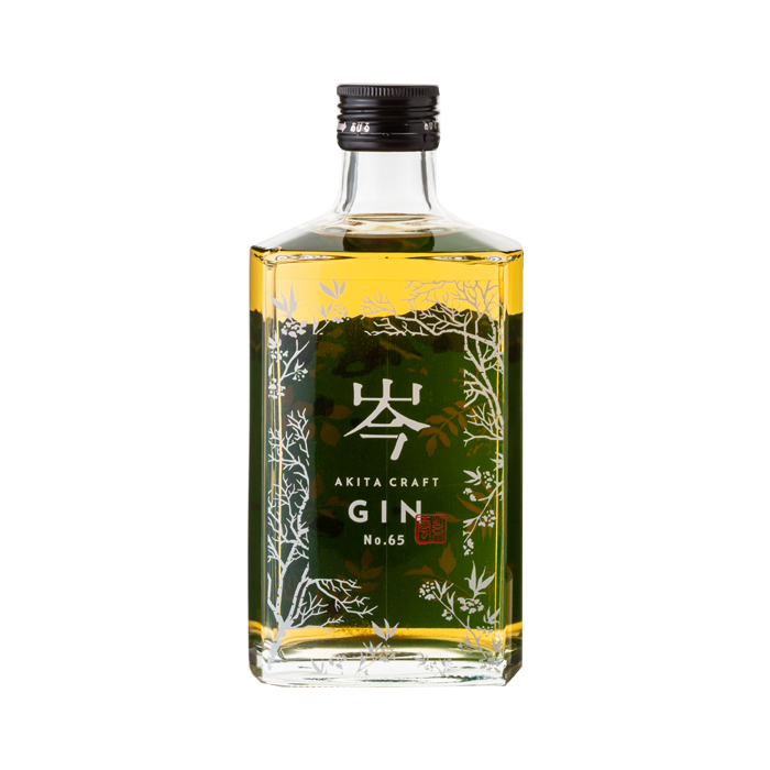 AKITA CRAFT GIN 岑 №65