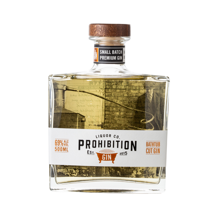 プロヒビションリカー バスタブカットジン