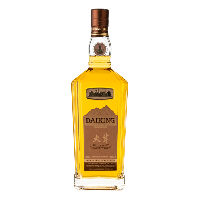 Daiking The Classic Single Malt Chinese Whisky